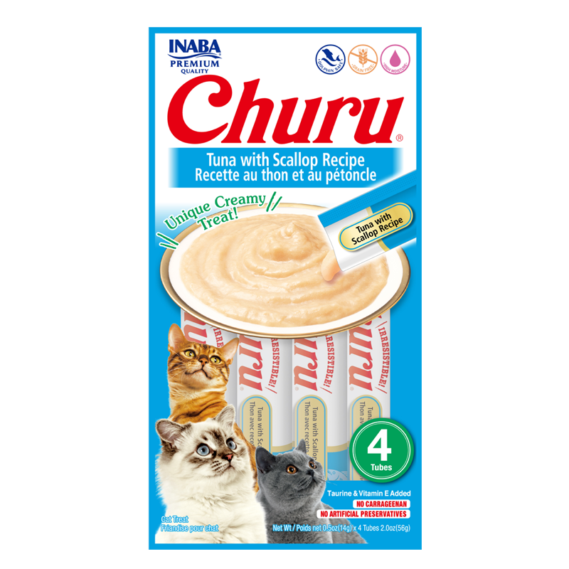 CHURU ATUN SCALLOP 4 unidades